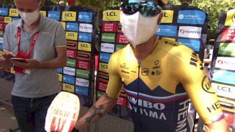 Roglic: 'Jumbo-Visma Is Functioning Well'