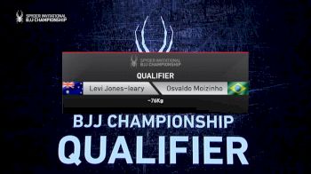 Levi Jones-Leary vs Osvaldo Moizinho 2019 Spyder BJJ Qualifier