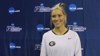 Rachel Dickson, Georgia - Practice Day, 2019 NCAA Championships