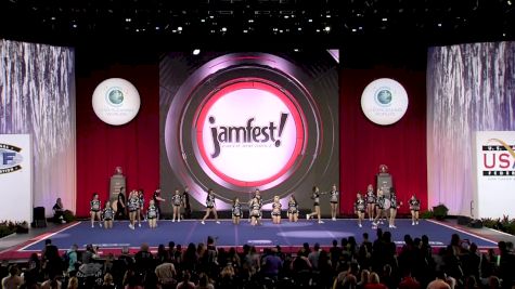 Rain Athletics - Aqua [2019 L5 Senior Small All Girl Finals] 2019 The Cheerleading Worlds