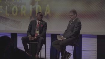 Grant Holloway On The Injury He Sustained During His NCAA Indoor Title