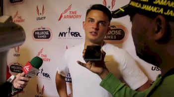 Devon Allen Repeats Hurdle Title At Millrose