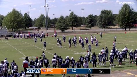 2019 Edward Waters vs Lane