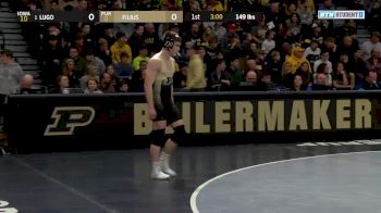 149 Pat Lugo, Iowa vs Nate Limmex, Purdue