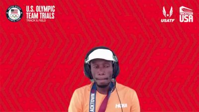 Hillary Bor - Men's 3k Steeplechase Final