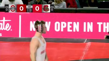 141lbs Match - Noah Baughman, Cornell vs Luke Pletcher, Ohio State