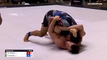 Mason Fowler vs Valdir Araujo 2019 ADCC World Championships