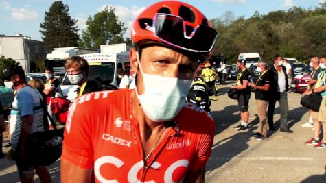 Trentin Can't Understand Sagan/Bennett's Tactics