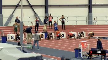 Men's 60m, Round 2 Heat 1