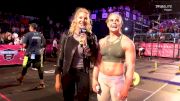 Sara Sigmundsdóttir Day 3 Interview