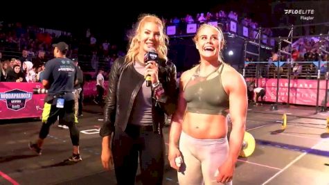 Sara Sigmundsdóttir Day 3 Interview