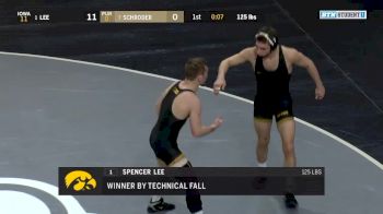 133: Austin Desanto, Iowa vs Travis Ford-Melton, Purdue