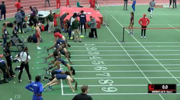 Women's & Men's 60m, All Heats