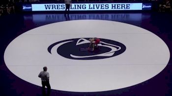 133: Roman Bravo-Young (Penn State) vs Carmen Ferrante (Pennsylvania)