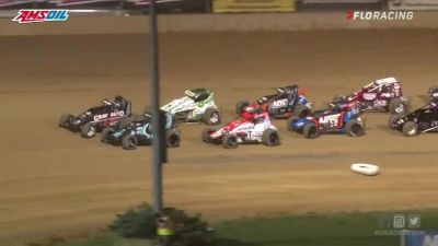 Flashback: USAC Indiana Sprint Week at Lawrenceburg 7/26/20