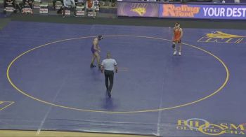 133 lbs - Kyle Biscoglia UNI vs Reece Witcraft Oklahoma State