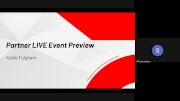 Kaleb - Partner LIVE Event Preview