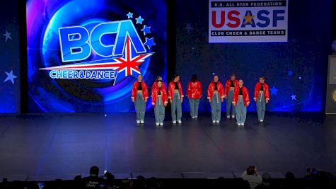 Angels Dance Academy (England) - ADA Dominion Elite [2022 Open Elite Hip Hop Semis] 2022 The Dance Worlds