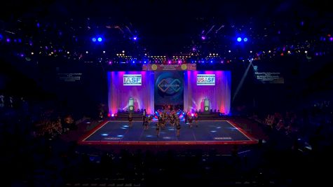Melbourne Cheer Academy (Australia) - Phoenix [2022 L7 International Open Small Coed Semis] 2022 The Cheerleading Worlds