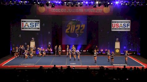 Cheer Force Knights (England) - Cheerforce Odyssey [2022 L5 International Open Large Coed Semis] 2022 The Cheerleading Worlds
