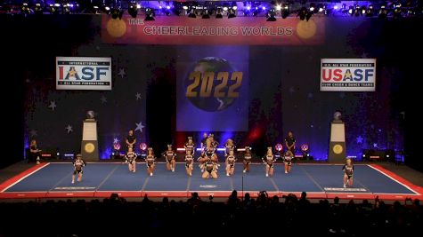 Boss Athletics (Canada) - Lady Luxe [2022 L5 International Open All Girl Semis] 2022 The Cheerleading Worlds
