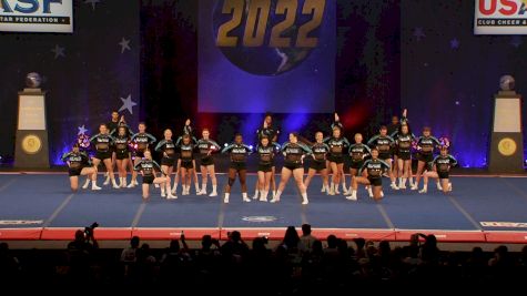 SC Bayer (Germany) - Dolphins Allstars [2022 L7 International Open All Girl Semis] 2022 The Cheerleading Worlds