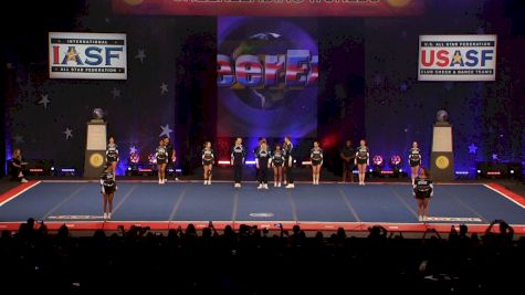Halifax Cheer Elite (Canada) - Blue Crew [2022 L5 International Open Large Coed Semis] 2022 The Cheerleading Worlds