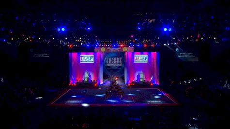 Spirit of Texas - Lady Reign [2022 L6 Senior Open Semis] 2022 The Cheerleading Worlds