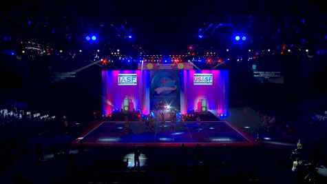 Cheer Athletics - Denver - Snow Angels [2022 L6 Senior XSmall All Girl Prelims] 2022 The Cheerleading Worlds