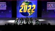 Powerworx Dance - Nuclear [2022 Senior Small Pom Semis] 2022 The Dance Worlds