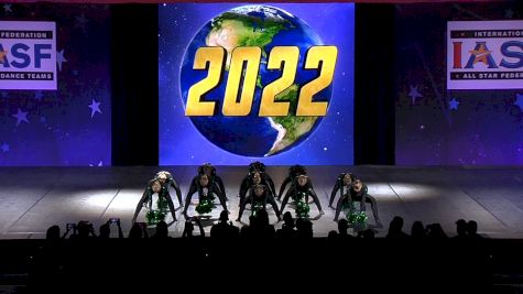 Powerworx Dance - Nuclear [2022 Senior Small Pom Semis] 2022 The Dance Worlds