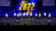 Shining Fame Performance - Platinum Hip Hop [2022 Senior Large Hip Hop Semis] 2022 The Dance Worlds