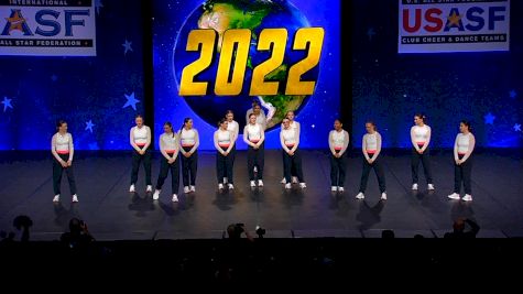 Shining Fame Performance - Platinum Hip Hop [2022 Senior Large Hip Hop Semis] 2022 The Dance Worlds