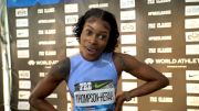 Elaine Thompson-Herrah's Confidence Never Left This Season