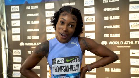 Elaine Thompson-Herrah's Confidence Never Left This Season