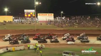 Highlights | Super Seven Sprint Cars at Archerfield Speedway