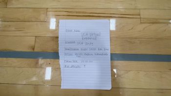 Queen Creek [Medium Varsity Song/Pom Intermediate (8-11)] 2020 USA Virtual Regional