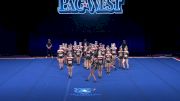Arizona Element Elite - Platinum [2021 L6 International Open Non Tumbling Semis] 2021 The Cheerleading Worlds