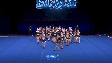 Arizona Element Elite - Platinum [2021 L6 International Open Non Tumbling Semis] 2021 The Cheerleading Worlds