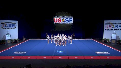 ICE All Stars - Solar [2021 L6 International Open Coed Non Tumbling Semis] 2021 The Cheerleading Worlds