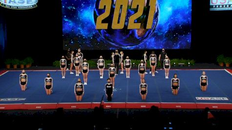 Connect Cheer Northwest - Twilight [2021 L6 Senior Medium Coed Semis] 2021 The Cheerleading Worlds