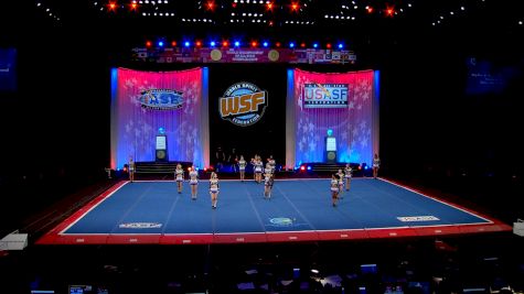 Step One All Stars - North - Phenomenal [2021 L6 Senior XSmall All Girl Semis] 2021 The Cheerleading Worlds