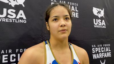 Kaili Manuel, 16U Girls' Folkstyle Nationals Champion At 155 lbs.