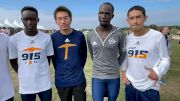 UTEP Men Score Pair Of Top-5 Finishes At Arturo Barrios Invitational