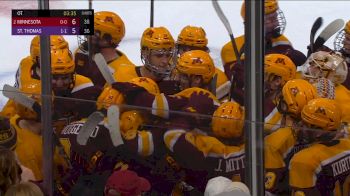 St. Louis Blues Prospect Jimmy Snuggerud Scores OT Winner For Minnesota