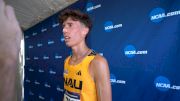 Nico Young, NAU Men Put Best Foot Forward