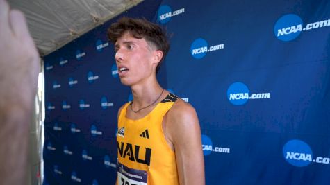 Nico Young, NAU Men Put Best Foot Forward