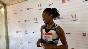 Wadeline Jonathas Moves On To Second Round In Women's 400m
