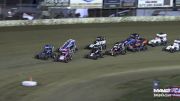 Highlights | POWRi Midgets Saturday at Lake Ozark Speedway