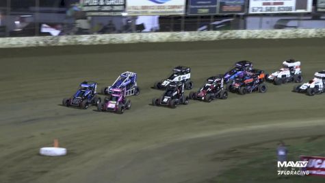 Highlights | POWRi Midgets Saturday at Lake Ozark Speedway